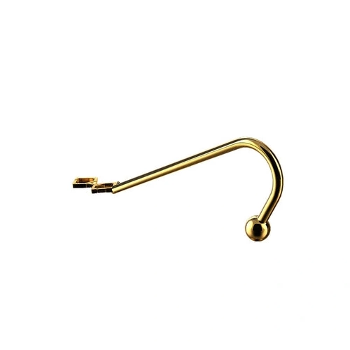 3867 Hook Adjustable Anal LOCKINK Set Golden AllNight 0413